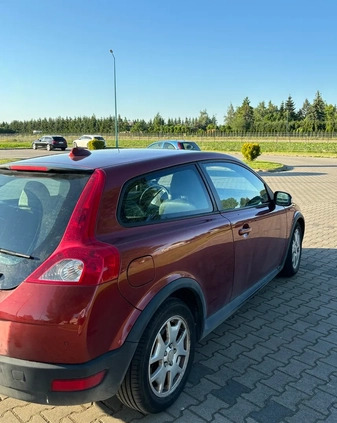 Volvo C30 cena 14999 przebieg: 260000, rok produkcji 2007 z Poznań małe 79